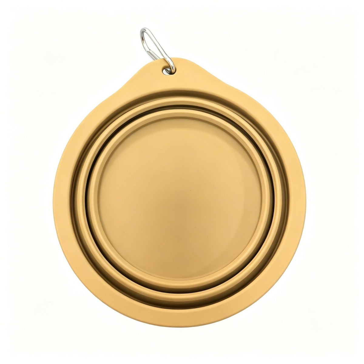 Mirevo Collapsible Silicone Pet Bowl