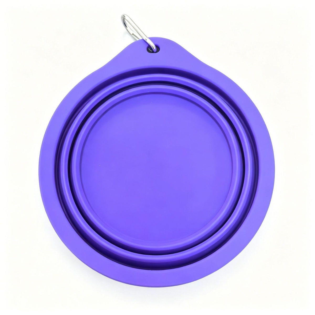 Mirevo Collapsible Silicone Pet Bowl