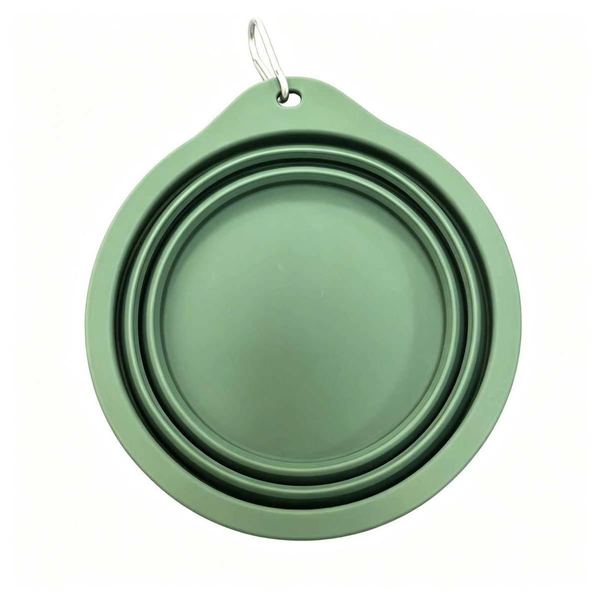 Mirevo Collapsible Silicone Pet Bowl