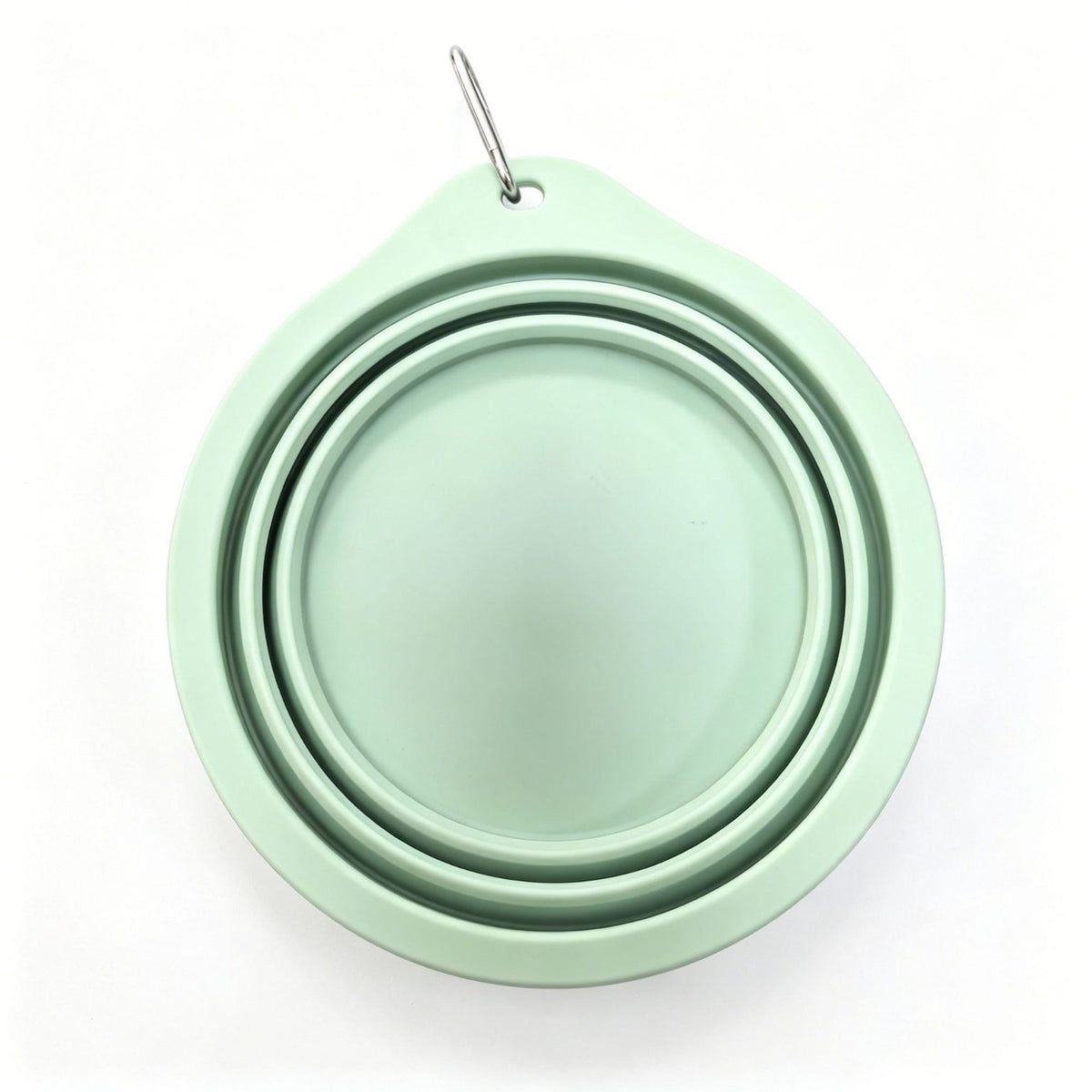 Mirevo Collapsible Silicone Pet Bowl