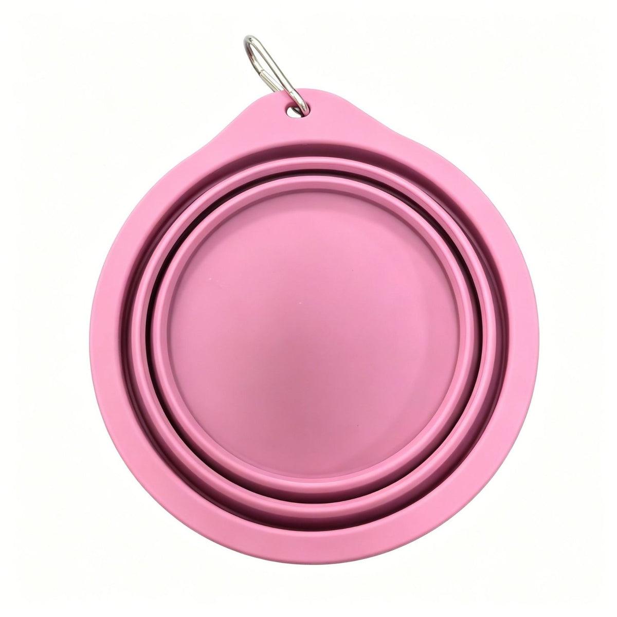 Mirevo Collapsible Silicone Pet Bowl