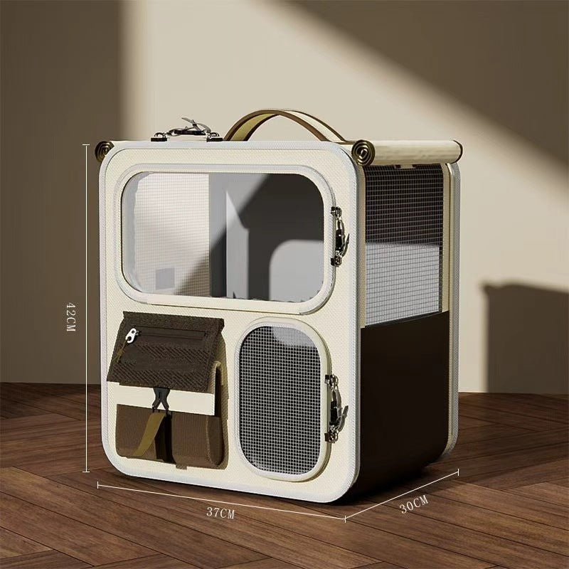 Mirevo Roll & Roam Convertible Pet Carrier