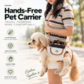 Mirevo Hands-Free Pet Carrier Backpack