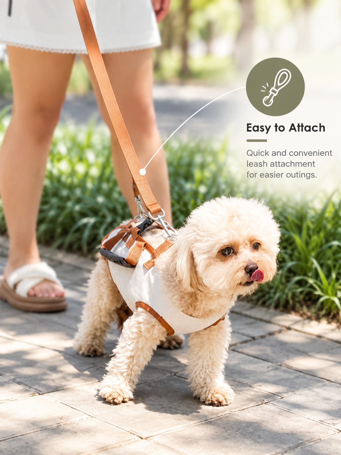 Mirevo Hands-Free Pet Carrier Backpack