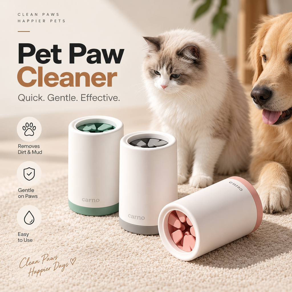 Mirevo Pet Paw Cleaner