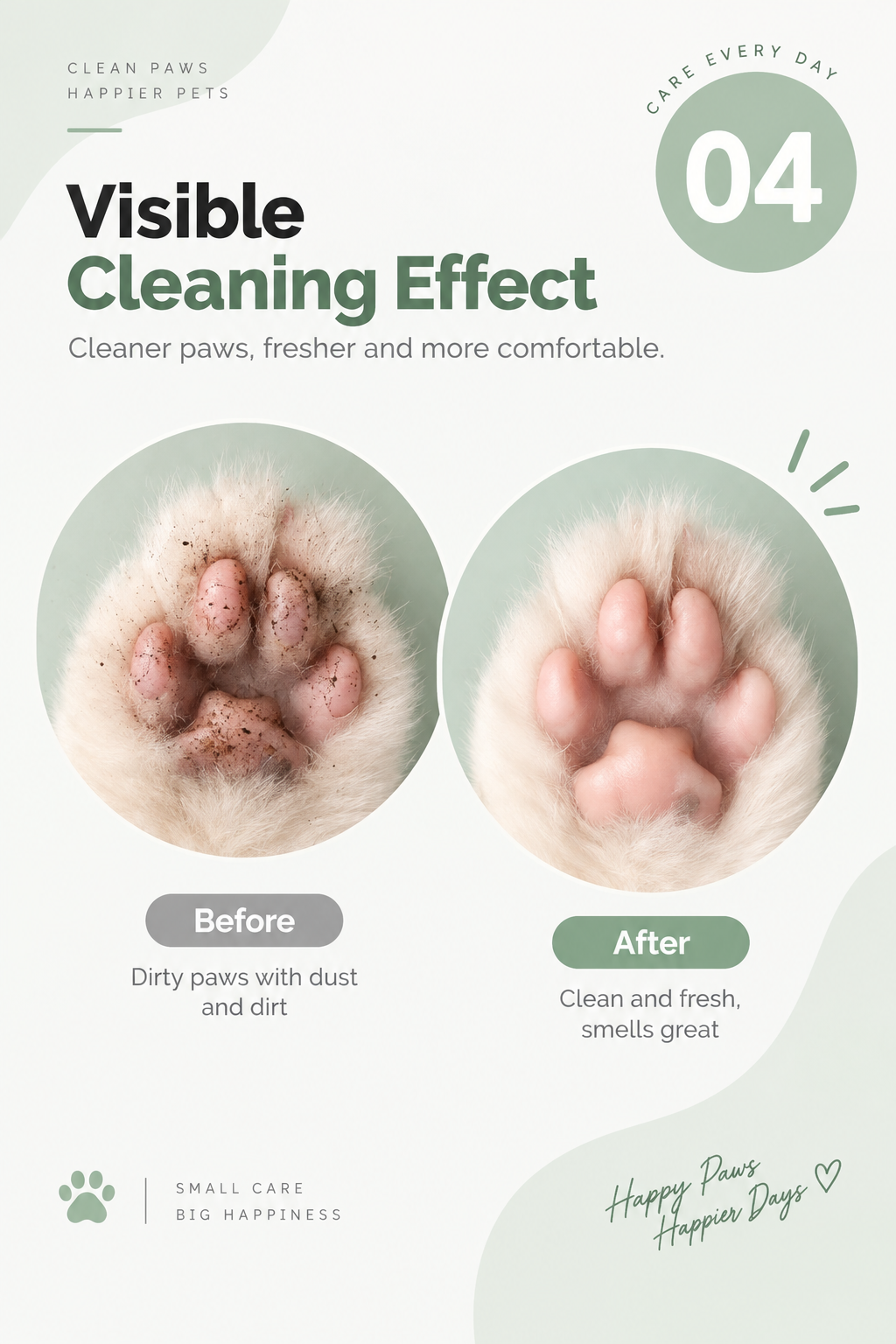 Mirevo Pet Paw Cleaner
