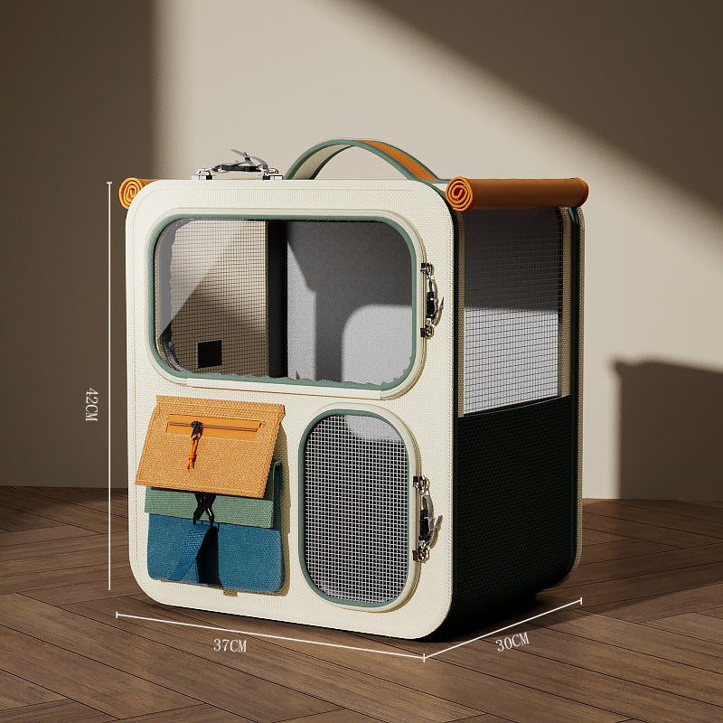 Mirevo Roll & Roam Convertible Pet Carrier