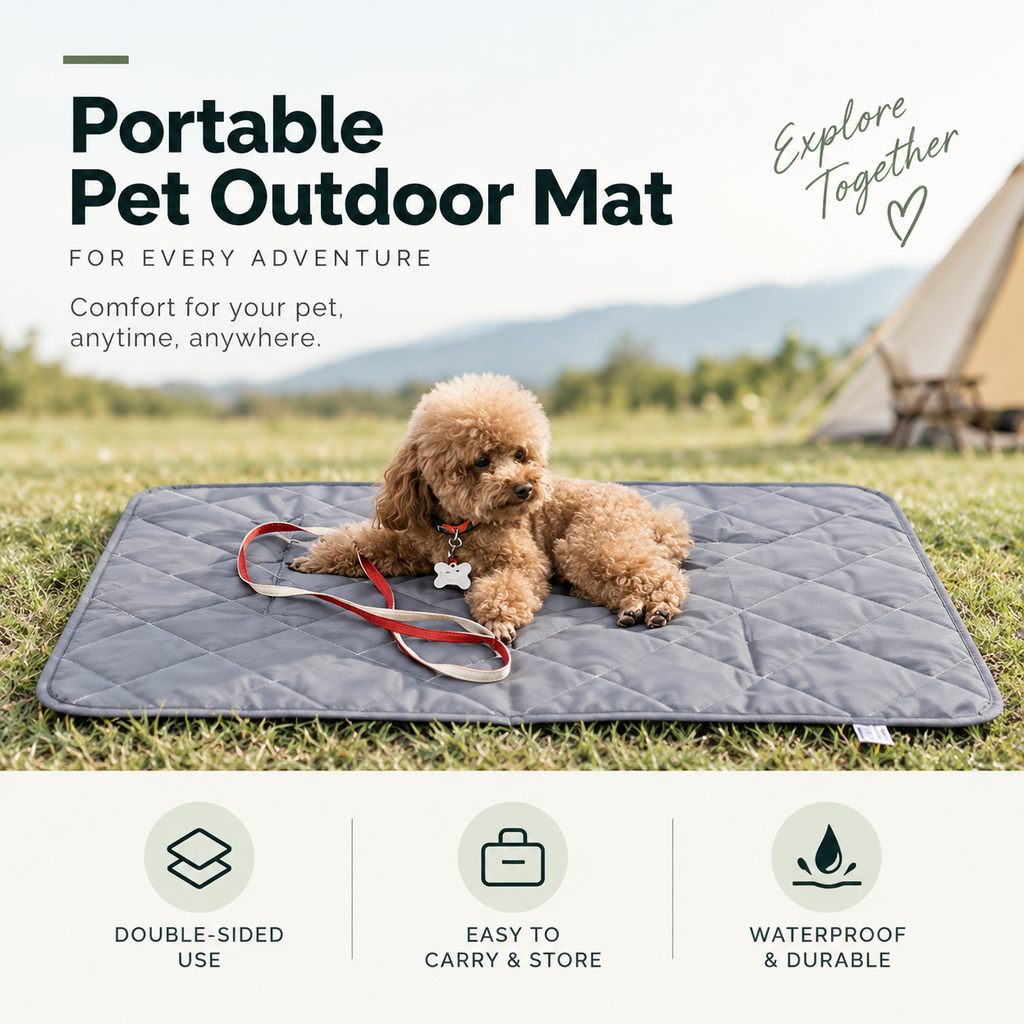 Mirevo Portable Pet Outdoor Mat