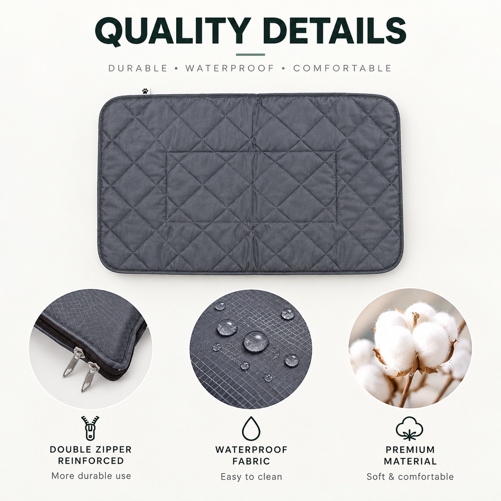 Mirevo Portable Pet Outdoor Mat