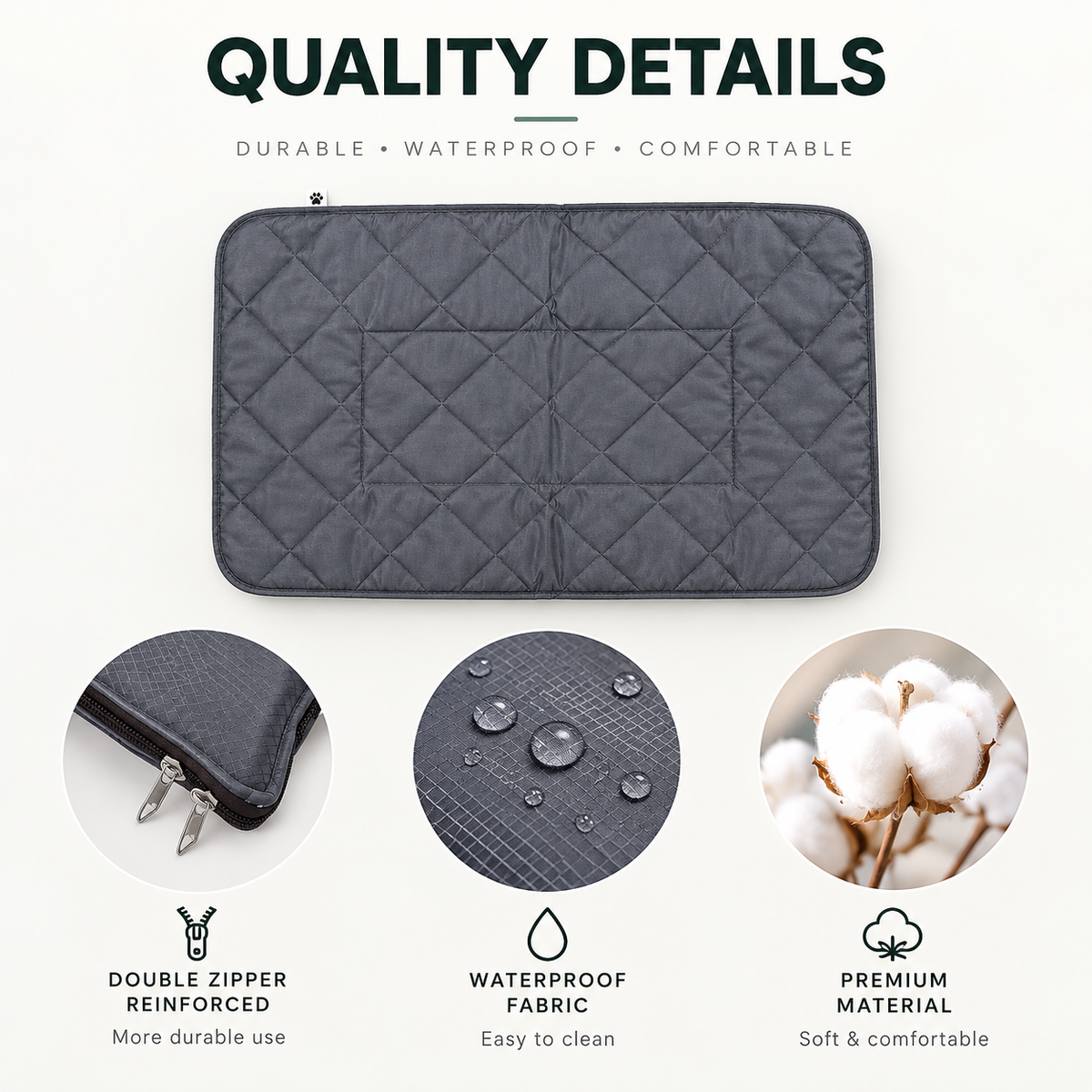 Mirevo Portable Pet Outdoor Mat