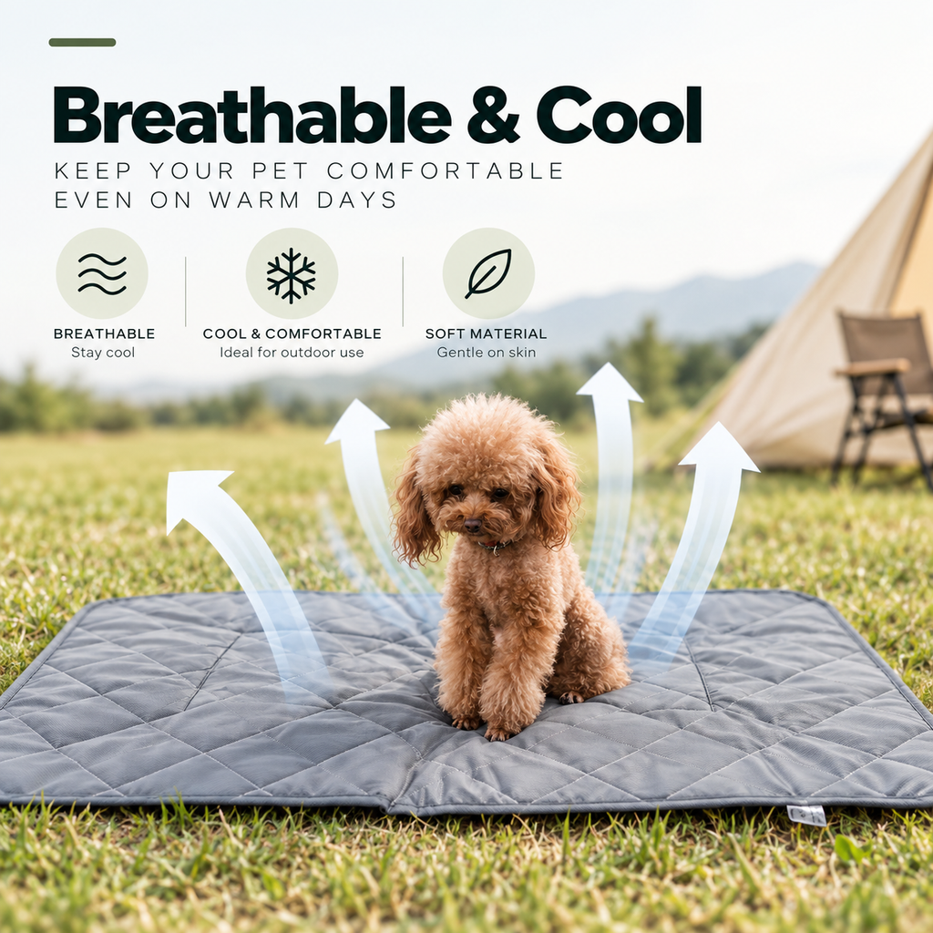 Mirevo Portable Pet Outdoor Mat