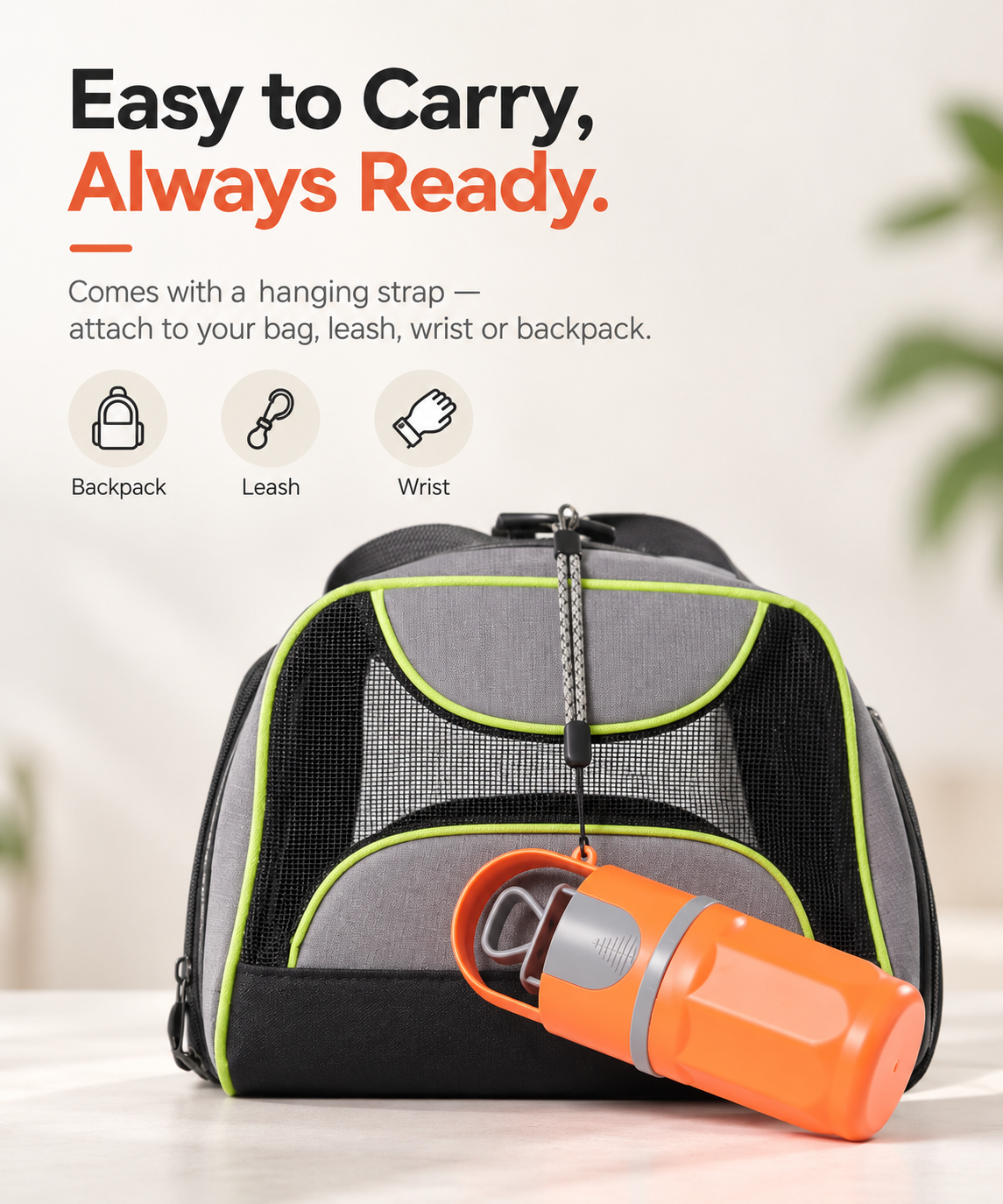 Mirevo Pet Poop Picker & Waste Bag Dispenser