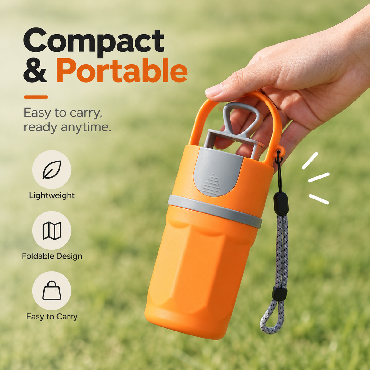 Mirevo Pet Poop Picker & Waste Bag Dispenser