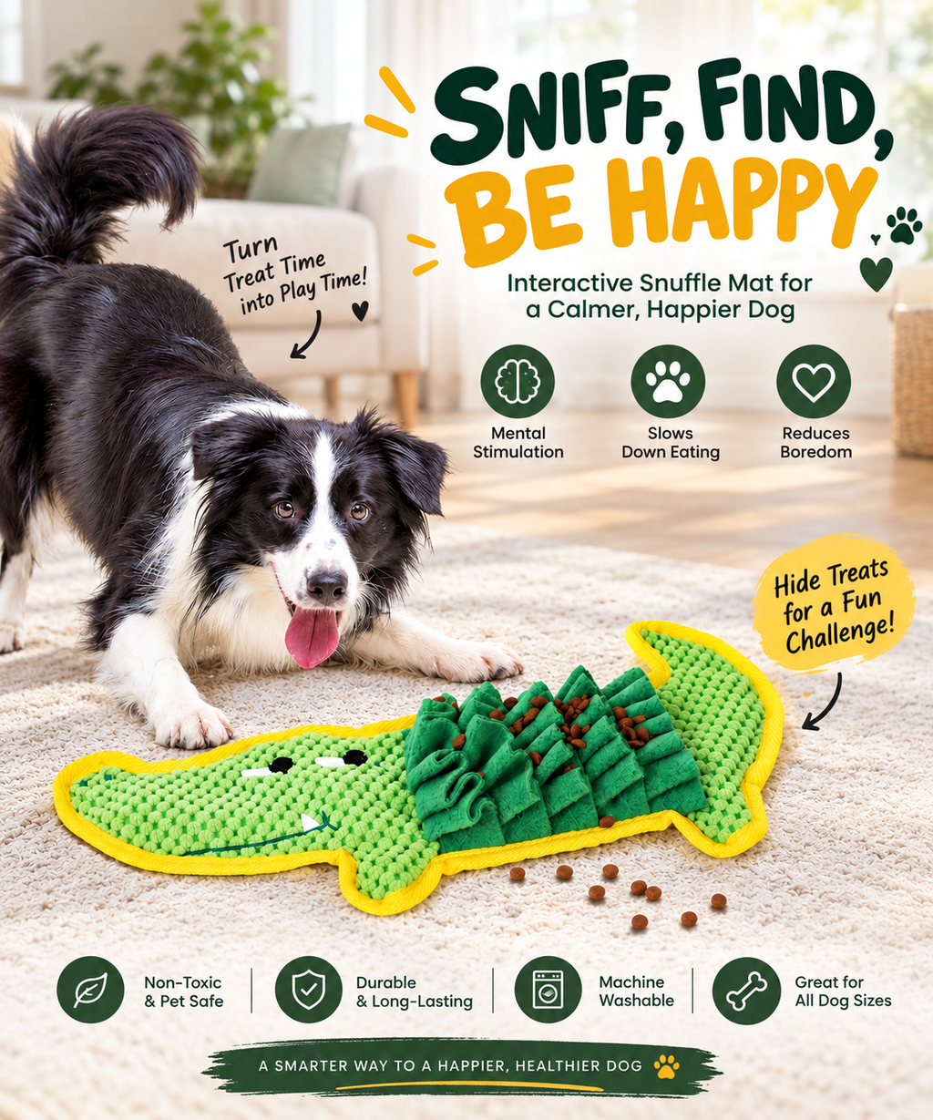 Mirevo Interactive Snuffle Mat