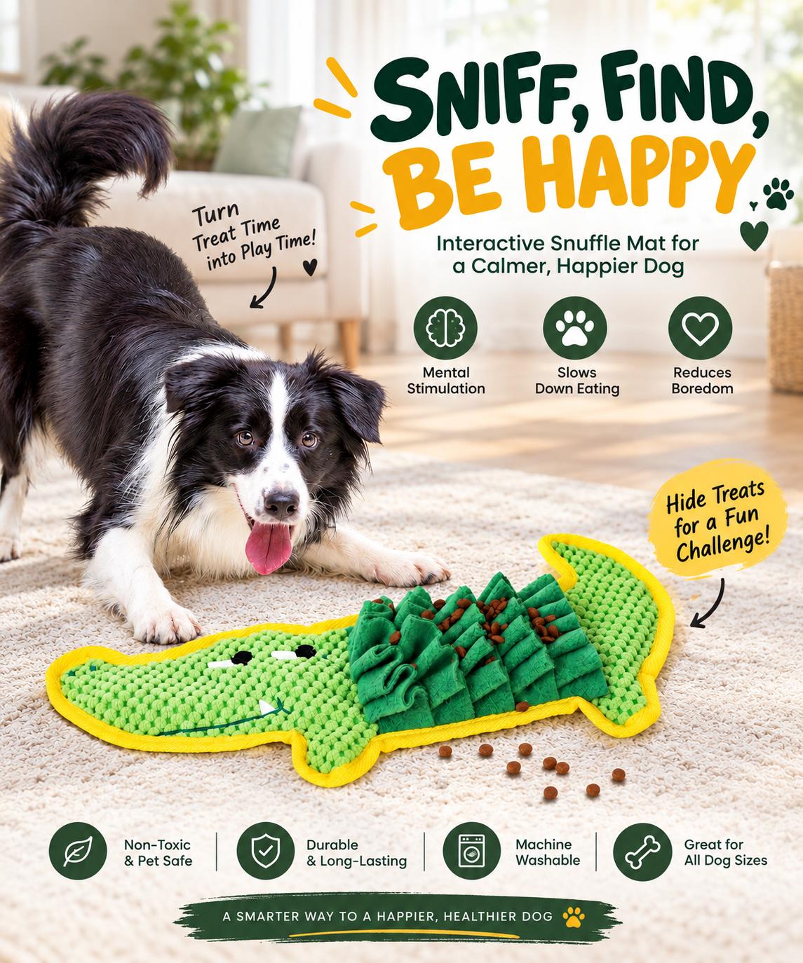Mirevo Interactive Snuffle Mat
