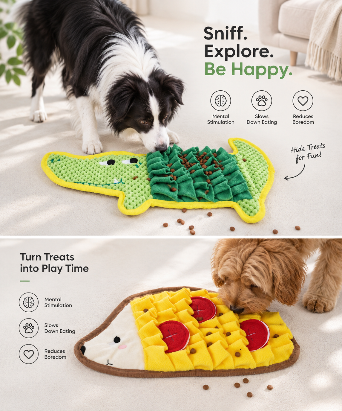 Mirevo Interactive Snuffle Mat