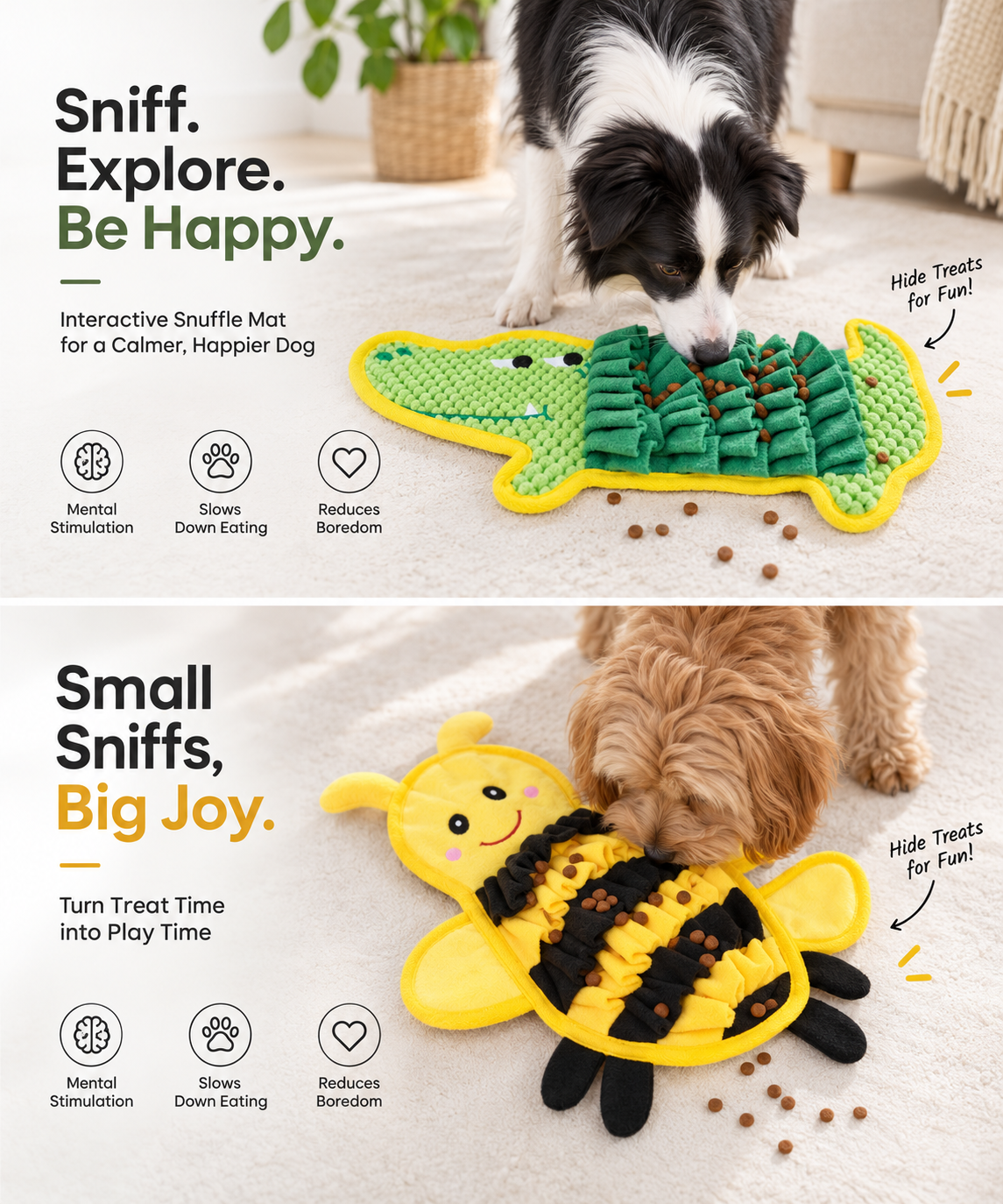 Mirevo Interactive Snuffle Mat